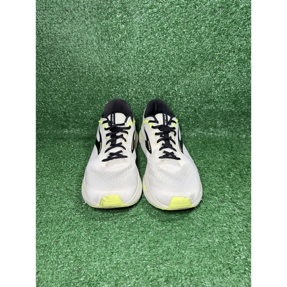Brooks Mens Size 12 Ghost Max Grey Black Running Shoes Comfort Walking Sneakers main image 6